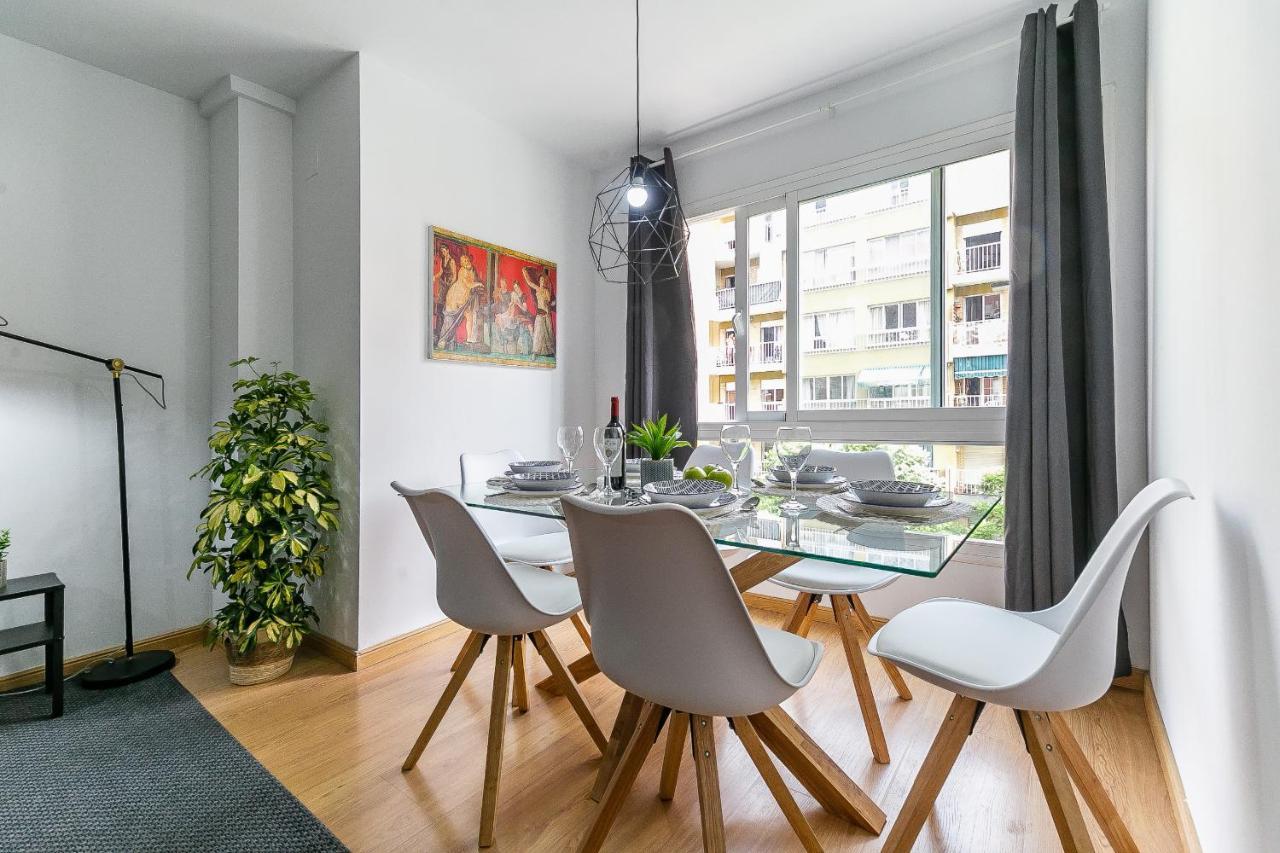 Premium El Palo Apartment Near The Beach With Parking Malaga Exterior photo