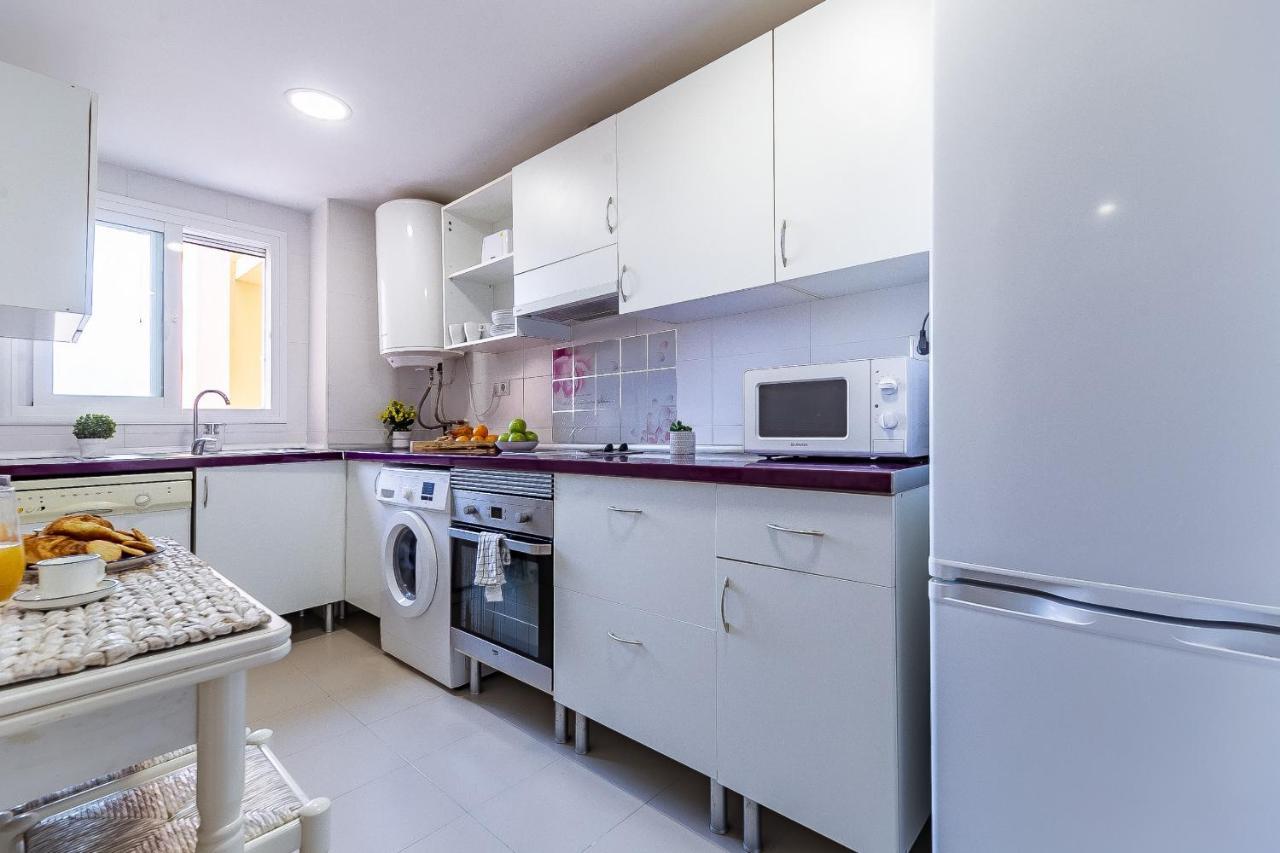 Premium El Palo Apartment Near The Beach With Parking Malaga Exterior photo
