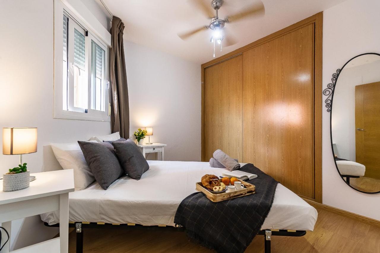 Premium El Palo Apartment Near The Beach With Parking Malaga Exterior photo