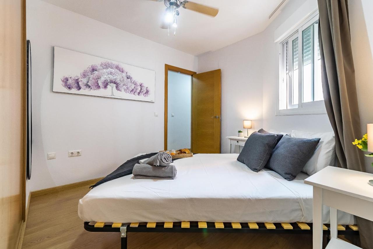 Premium El Palo Apartment Near The Beach With Parking Malaga Exterior photo