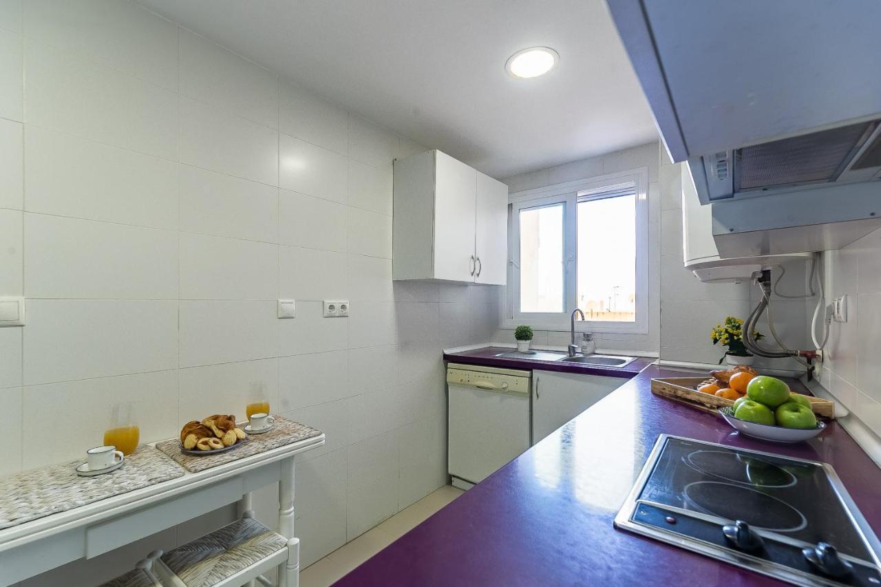 Premium El Palo Apartment Near The Beach With Parking Malaga Exterior photo